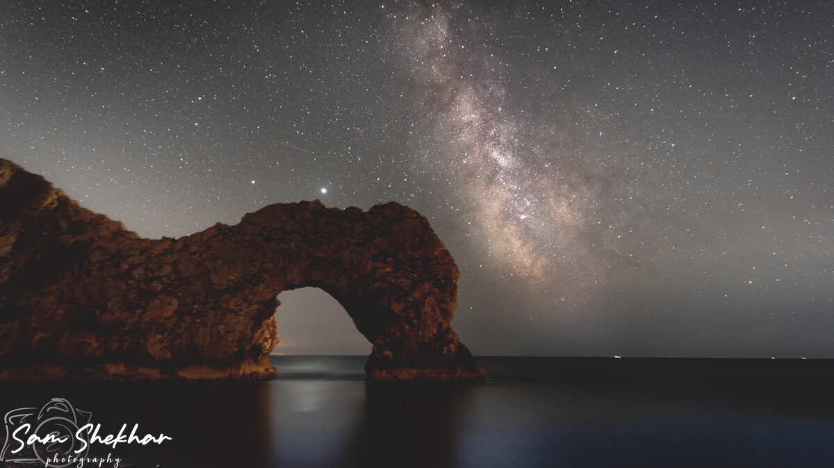 Milky Way Durdle Door